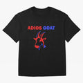 ADIOS GOAT| Perfect Gift For you and friends Classic T-Shirt Remember Iconic Moments from Match Day Hype around FIFA World Cup 2026 USA Canada Mexico, Messi, CR7 and Mbappe, Spain, Championship Spirit, Famous Goals, Roaring Crowds and International