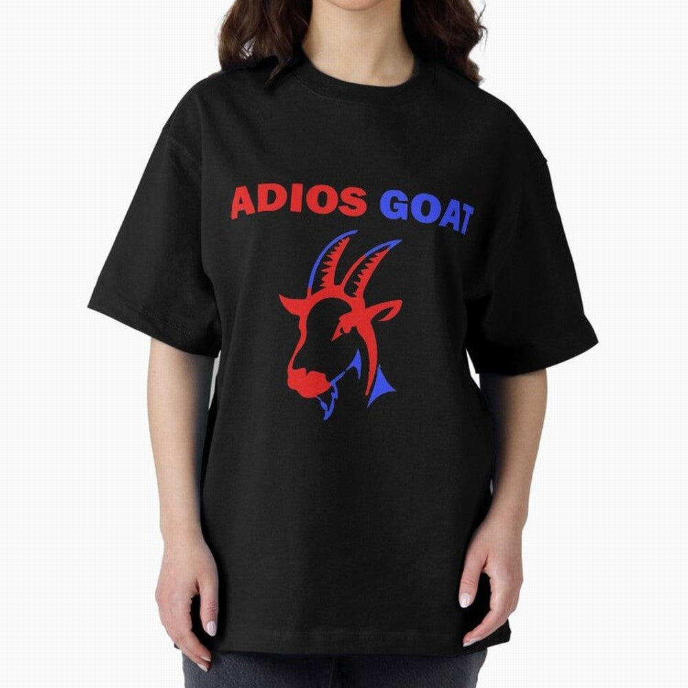 ADIOS GOAT| Perfect Gift For you and friends Classic T-Shirt Remember Iconic Moments from Match Day Hype around FIFA World Cup 2026 USA Canada Mexico, Messi, CR7 and Mbappe, Spain, Championship Spirit, Famous Goals, Roaring Crowds and International