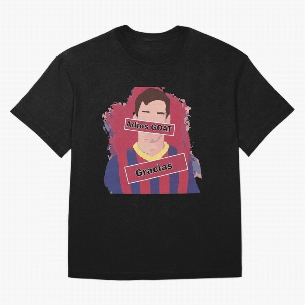 adios goat, gracias| Perfect Gift For you and friends Classic T-Shirt Fuel the Hype around FIFA World Cup 2026 Group Stage Spirit, with England, France and Netherlands, Cristiano Ronaldo, Goal Celebration Energy, Supporter Heritage, Football Icons