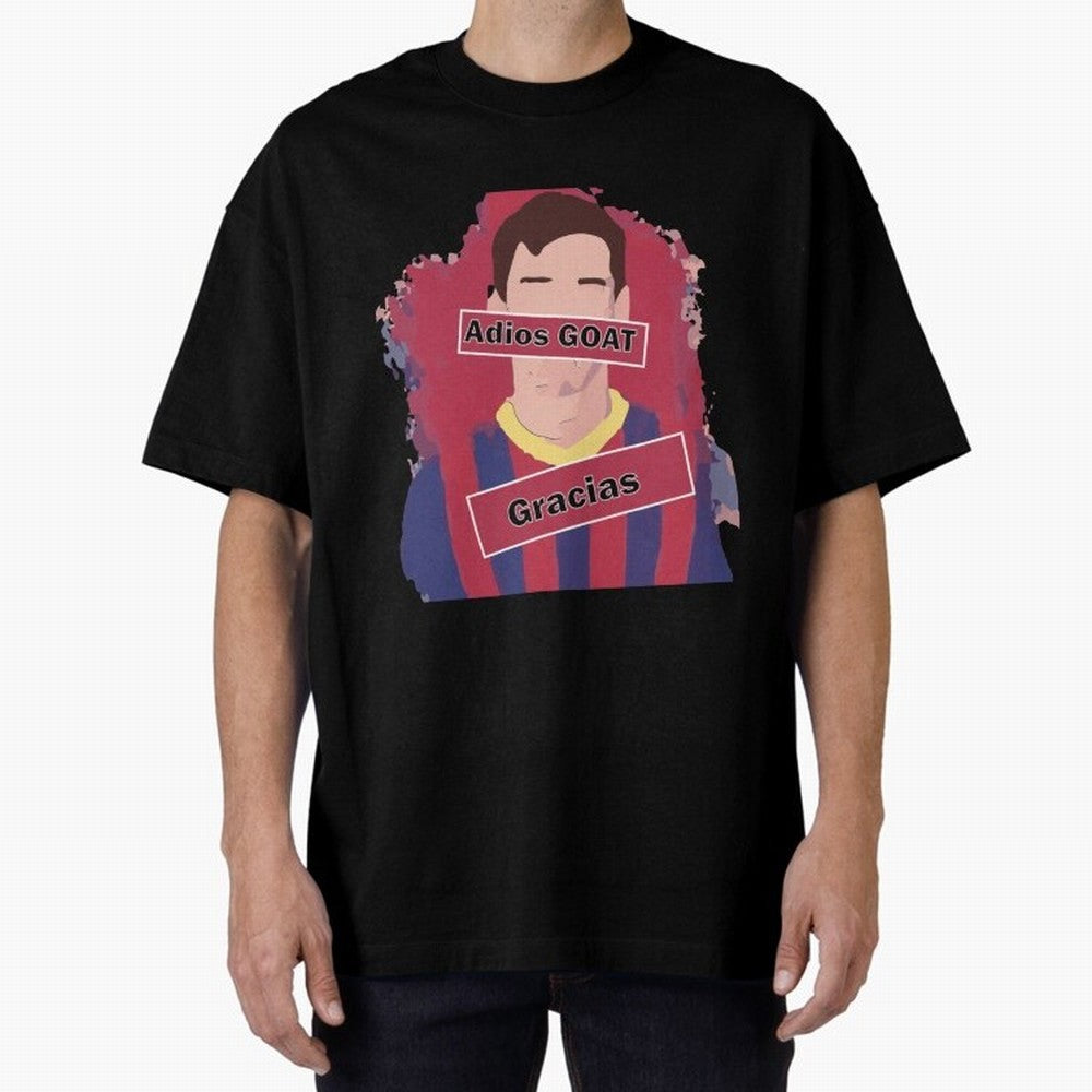 adios goat, gracias| Perfect Gift For you and friends Classic T-Shirt Fuel the Hype around FIFA World Cup 2026 Group Stage Spirit, with England, France and Netherlands, Cristiano Ronaldo, Goal Celebration Energy, Supporter Heritage, Football Icons
