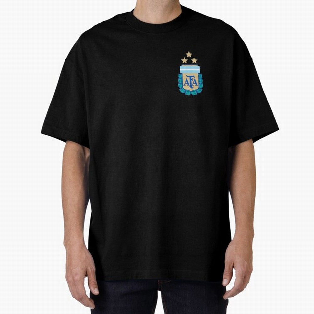 Argentina Campeon Classic T-Shirt Embrace Global Football Passion for FIFA World Cup 2026 USA Canada Mexico, Capturing Messi, Neymar and Mbappe, Brazil, Portugal and Argentina, Champion Mindset, Group Stage Buzz, Knockout Tension and Passionate Fan