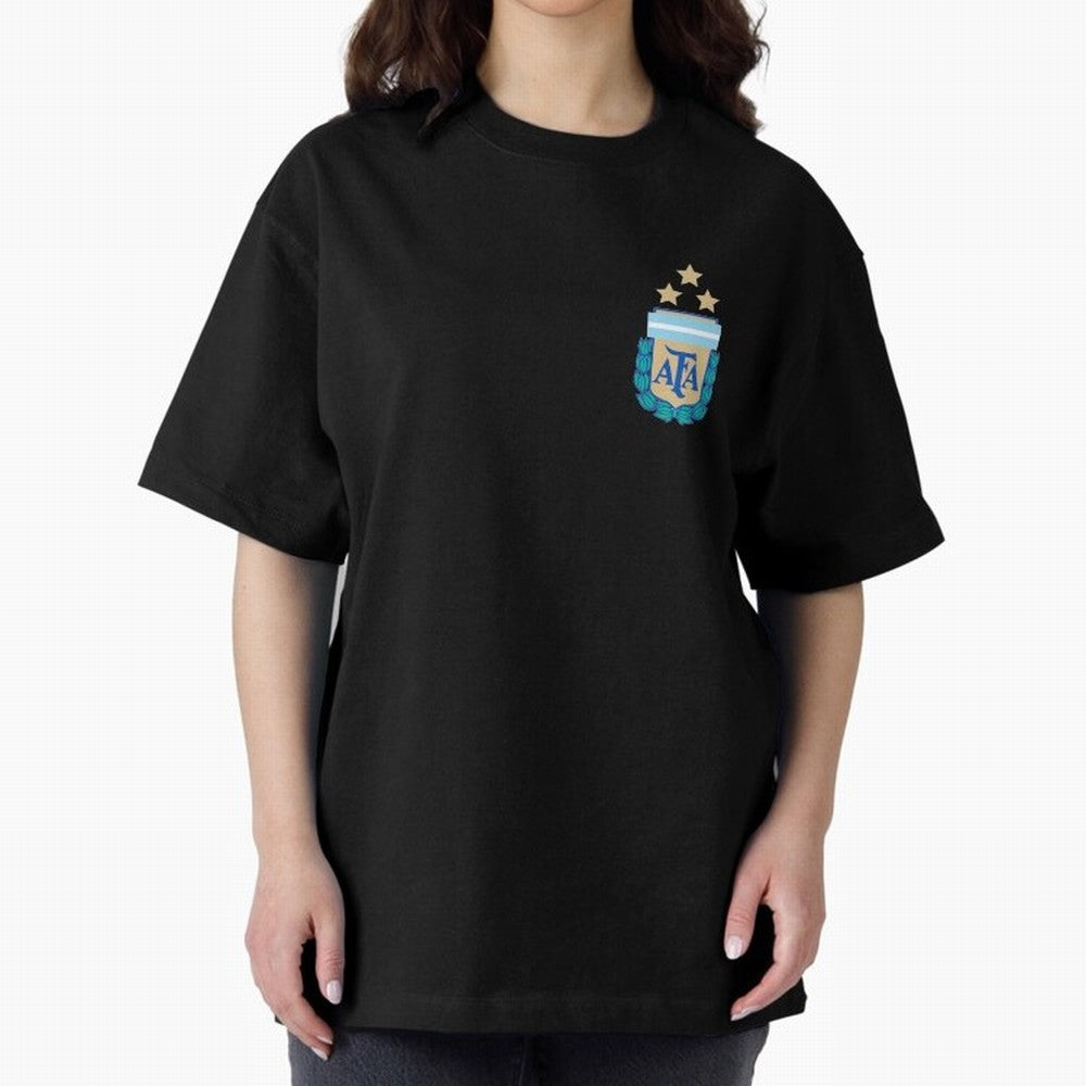 Argentina Campeon Classic T-Shirt Embrace Global Football Passion for FIFA World Cup 2026 USA Canada Mexico, Capturing Messi, Neymar and Mbappe, Brazil, Portugal and Argentina, Champion Mindset, Group Stage Buzz, Knockout Tension and Passionate Fan