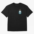 Argentina Campeon Classic T-Shirt Embrace Global Football Passion for FIFA World Cup 2026 USA Canada Mexico, Capturing Messi, Neymar and Mbappe, Brazil, Portugal and Argentina, Champion Mindset, Group Stage Buzz, Knockout Tension and Passionate Fan