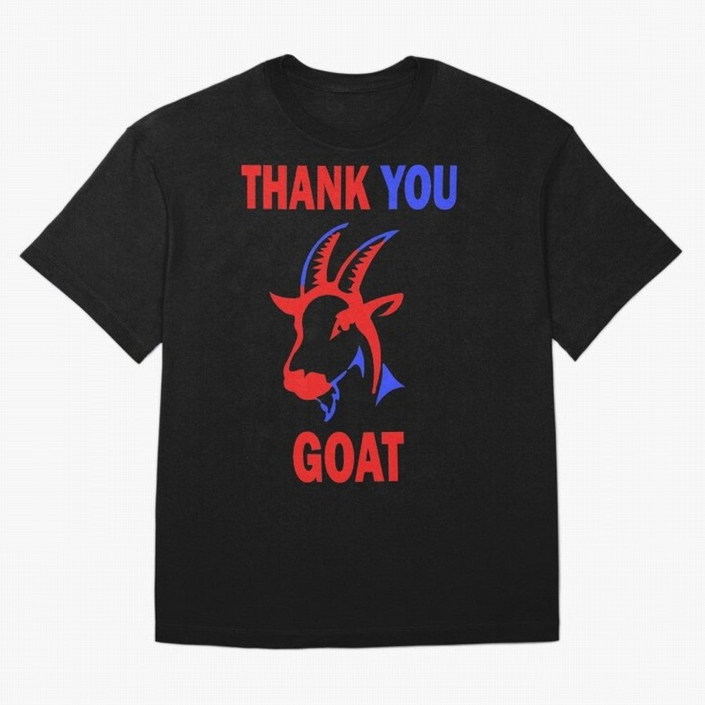 THANK YOU GOAT| Perfect Gift For you and friends Classic T-Shirt Celebrate Global Passion for Match Day Hype around FIFA World Cup 2026 Group Stage, CR7, England, Championship Spirit, Famous Goals, Roaring Crowds and International Football Unity;