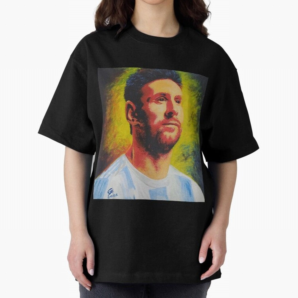 LEO MESSI Classic T-Shirt Celebrate Rivalries and Pride in FIFA World Cup 2026 for Fans of Mbappe and Neymar and Netherlands, Bringing Football History, Final Match Energy, Crowd Noise and Once in a Lifetime Moments; Great for Supporters Who Love