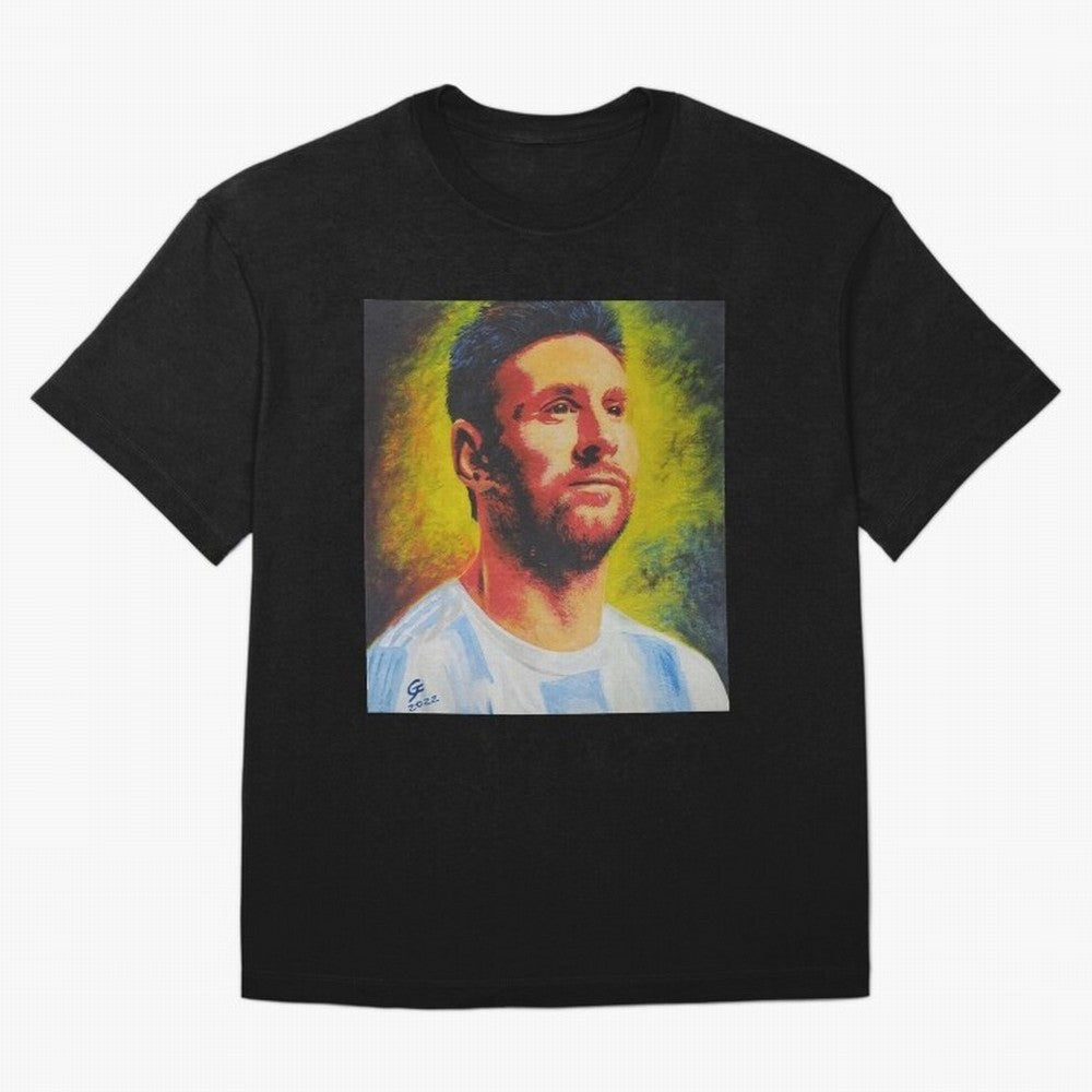 LEO MESSI Classic T-Shirt Celebrate Rivalries and Pride in FIFA World Cup 2026 for Fans of Mbappe and Neymar and Netherlands, Bringing Football History, Final Match Energy, Crowd Noise and Once in a Lifetime Moments; Great for Supporters Who Love