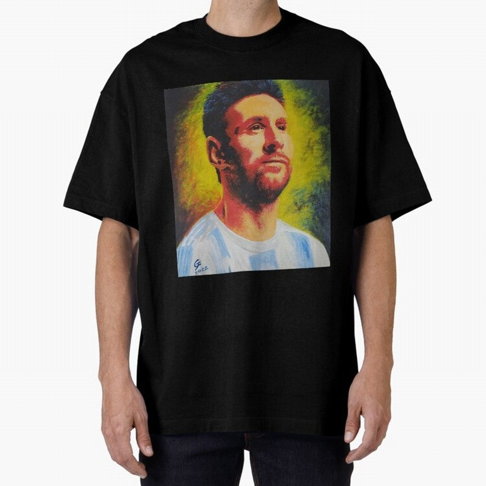 LEO MESSI Classic T-Shirt Celebrate Rivalries and Pride in FIFA World Cup 2026 for Fans of Mbappe and Neymar and Netherlands, Bringing Football History, Final Match Energy, Crowd Noise and Once in a Lifetime Moments; Great for Supporters Who Love