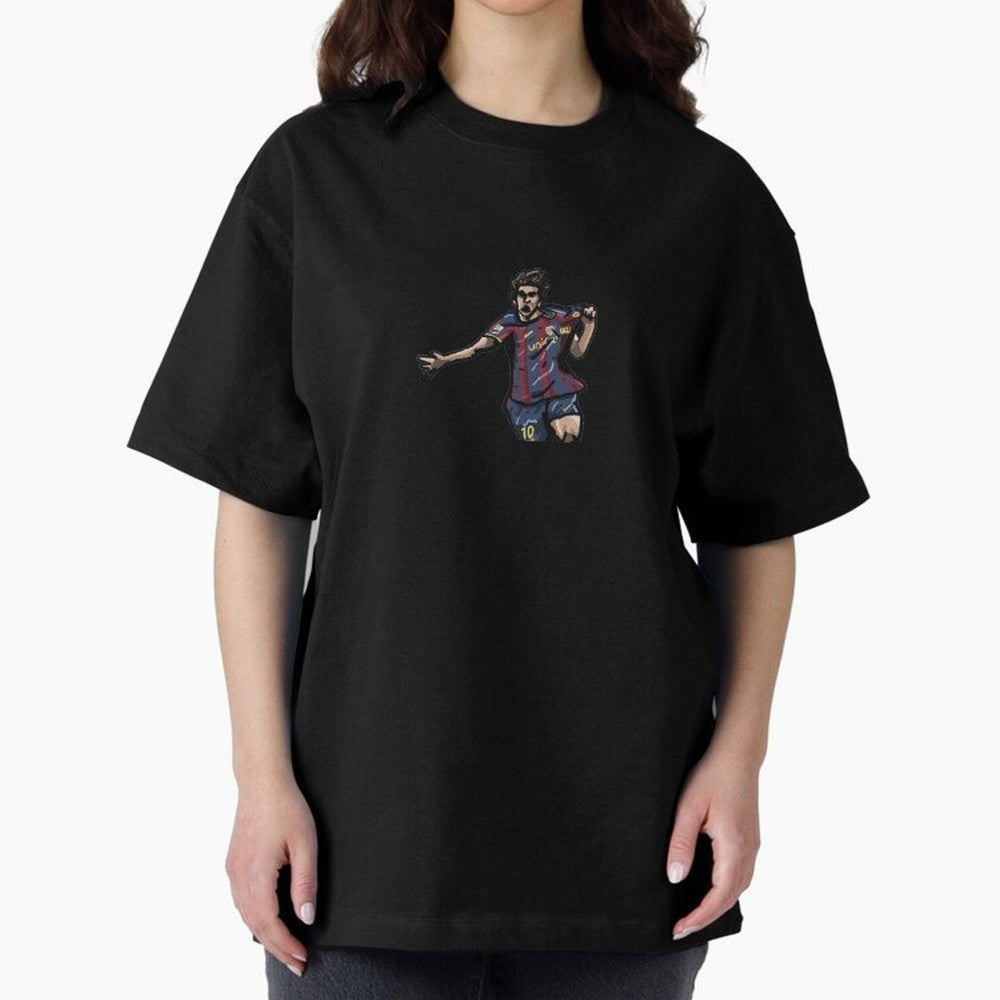 Leo Messi Oversized T-Shirt Join Supporters Worldwide for FIFA World Cup 2026 Group Stage Spirit, Filled with France, CR7, Match Day Excitement, Supporter Culture, Golden Goals and Global Football Passion; Created for Match Day Parties, Soccer