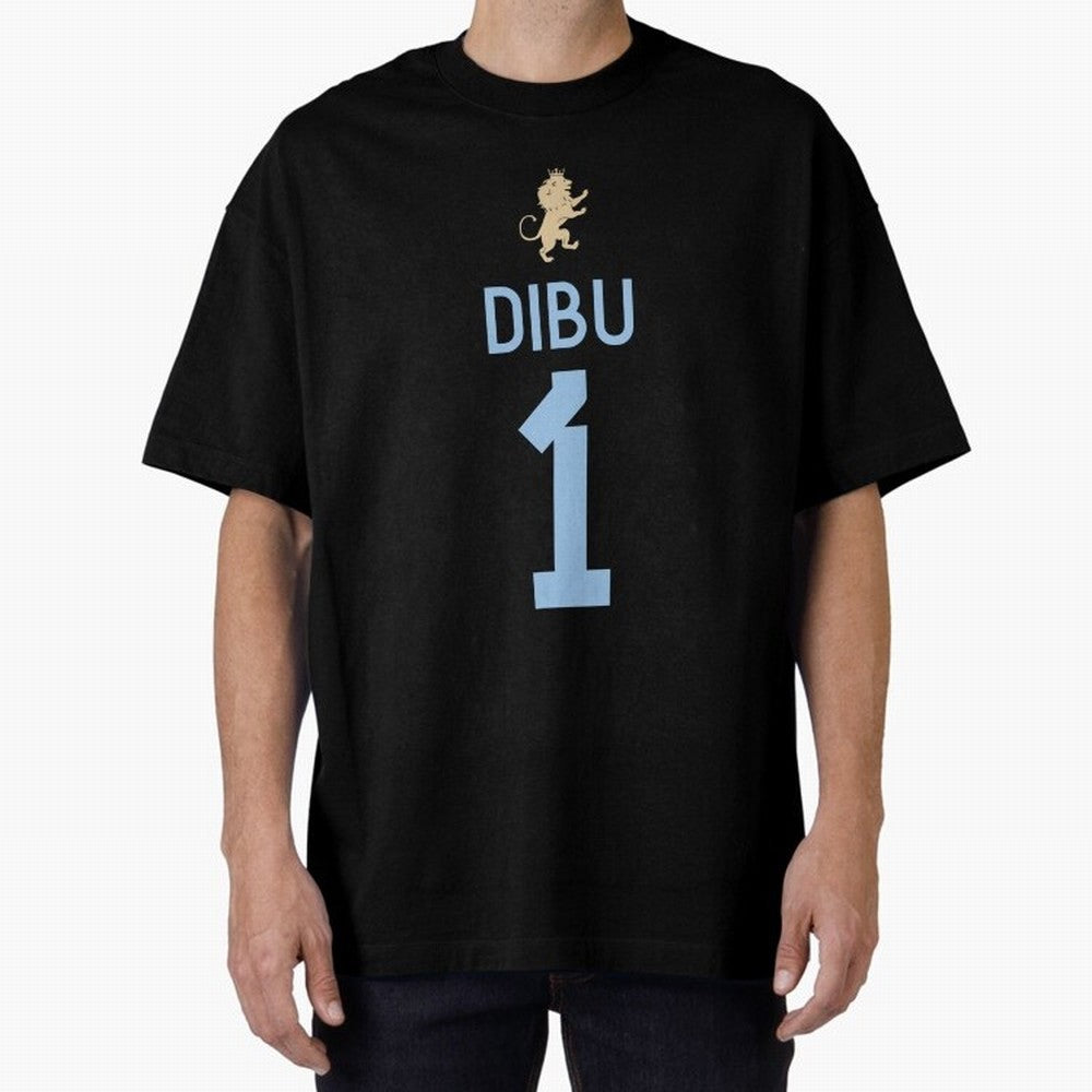 Dibu 1 Villa Classic T-Shirt Stand Proud for FIFA World Cup 2026 for Fans of Neymar and Argentina, Bringing Classic Soccer Heritage, Championship Pressure, Fan Loyalty and International Pride; Ideal for Passionate Fans Who Love Underdog Stories,