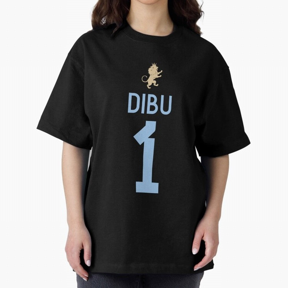 Dibu 1 Villa Classic T-Shirt Stand Proud for FIFA World Cup 2026 for Fans of Neymar and Argentina, Bringing Classic Soccer Heritage, Championship Pressure, Fan Loyalty and International Pride; Ideal for Passionate Fans Who Love Underdog Stories,