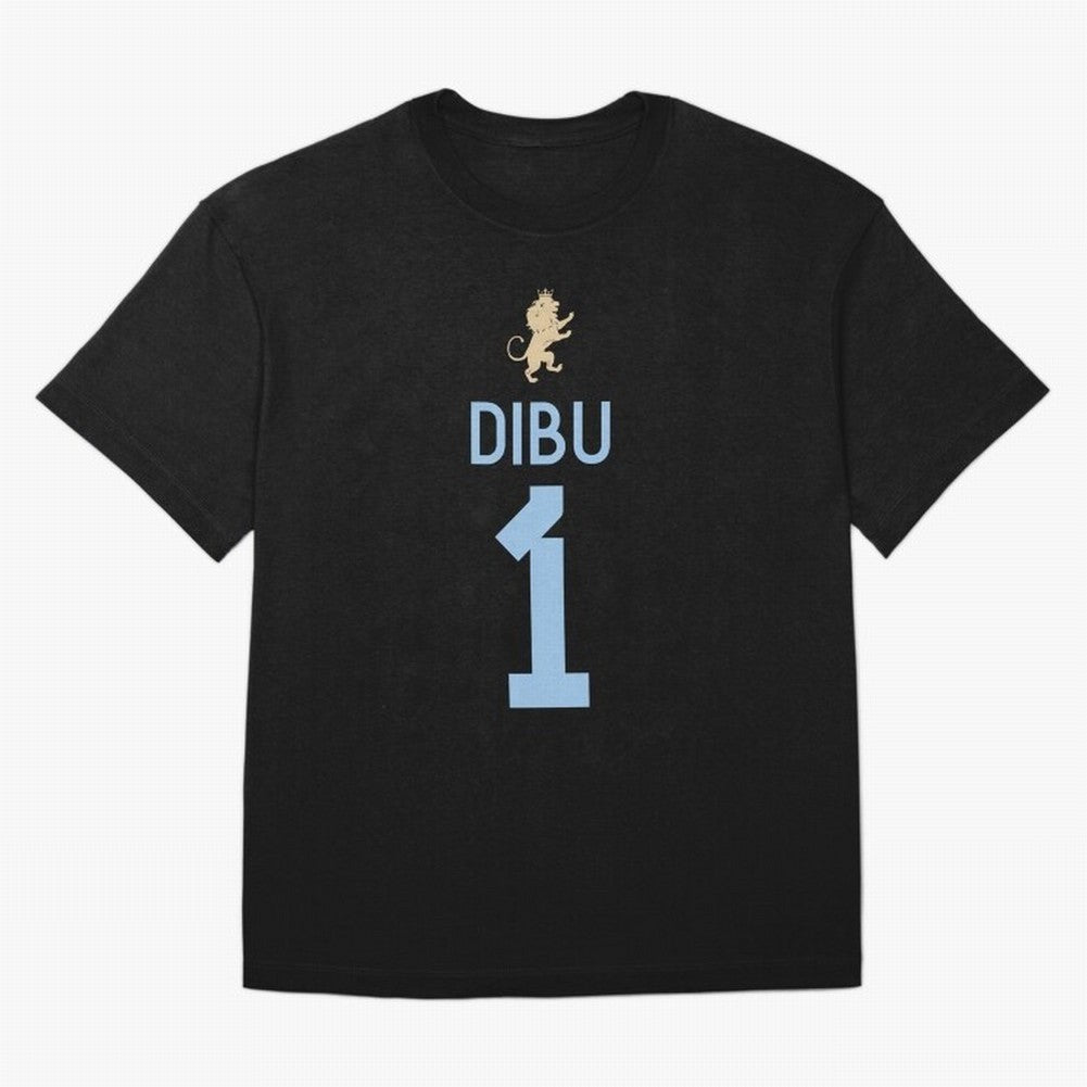 Dibu 1 Villa Classic T-Shirt Stand Proud for FIFA World Cup 2026 for Fans of Neymar and Argentina, Bringing Classic Soccer Heritage, Championship Pressure, Fan Loyalty and International Pride; Ideal for Passionate Fans Who Love Underdog Stories,
