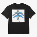 Messi - Argentina Classic T-Shirt Mark Match Day Hype around FIFA World Cup 2026, Messi, England, France and Netherlands, Football Festival Excitement, Trophy Ambitions, Country Rivalries and Star Player Buzz; Perfect for Fans, Collectors, Family