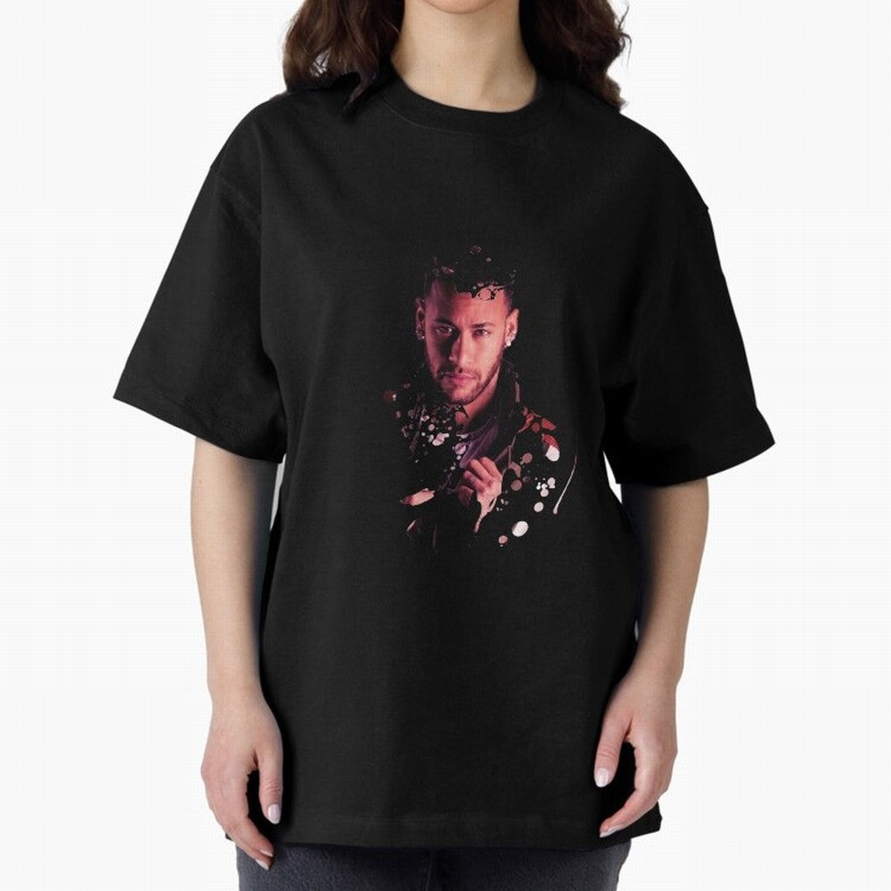 Neymar Art Classic T-Shirt Make Memories around Match Day Hype around FIFA World Cup 2026 Group Stage, CR7 and Messi, France, Game Day Rituals, Football Legends, Country Pride and the Road to the Final; Great for Supporters Who Love Legendary