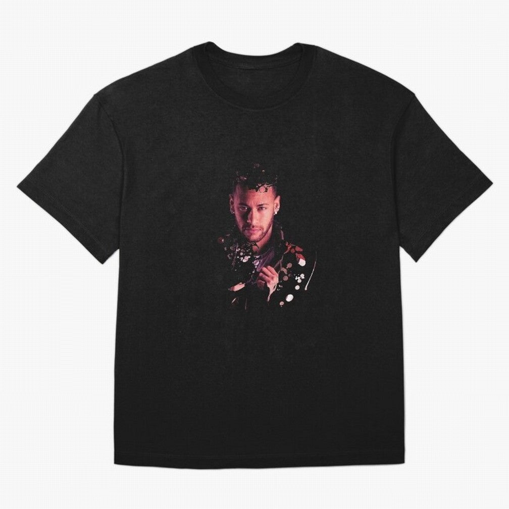 Neymar Art Classic T-Shirt Make Memories around Match Day Hype around FIFA World Cup 2026 Group Stage, CR7 and Messi, France, Game Day Rituals, Football Legends, Country Pride and the Road to the Final; Great for Supporters Who Love Legendary
