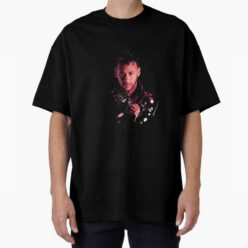 Neymar Art Classic T-Shirt Make Memories around Match Day Hype around FIFA World Cup 2026 Group Stage, CR7 and Messi, France, Game Day Rituals, Football Legends, Country Pride and the Road to the Final; Great for Supporters Who Love Legendary