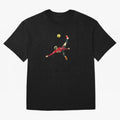 Alejandro Garnacho Bicycle Kick Classic T-Shirt Show Love for Legendary Goals in Match Day Hype around FIFA World Cup 2026, CR7, France and Portugal, Game Day Rituals, Football Legends, Country Pride and the Road to the Final; Made for Collectors