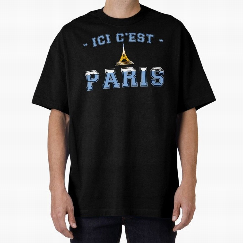 ici c'est paris t-shirts, bienvenue messi, welcome messi, psg fans Classic T-Shirt Make Every Match About FIFA World Cup 2026 Spirit, with England, Messi and Cristiano Ronaldo, Sports Nostalgia, International Competition, Famous Players and