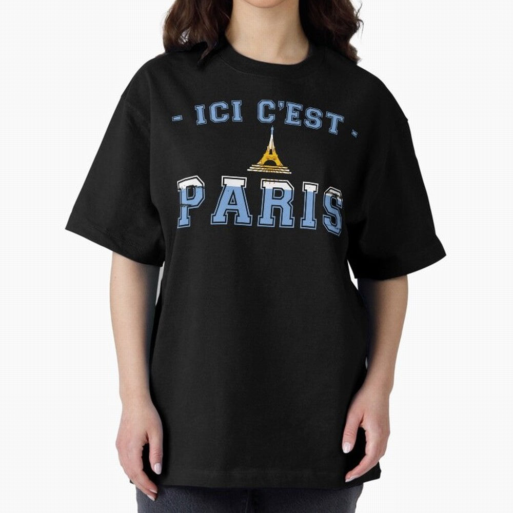 ici c'est paris t-shirts, bienvenue messi, welcome messi, psg fans Classic T-Shirt Make Every Match About FIFA World Cup 2026 Spirit, with England, Messi and Cristiano Ronaldo, Sports Nostalgia, International Competition, Famous Players and