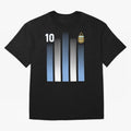 Plaid Blue - White Argentina Football 3-Star Champion World Cup Essential T-Shirt Upgrade FIFA World Cup 2026 Group Stage Spirit, Made for France, Messi, CR7 and Mbappe, Vintage Soccer Flavor, Modern Football Stars, National Flags and Final Night