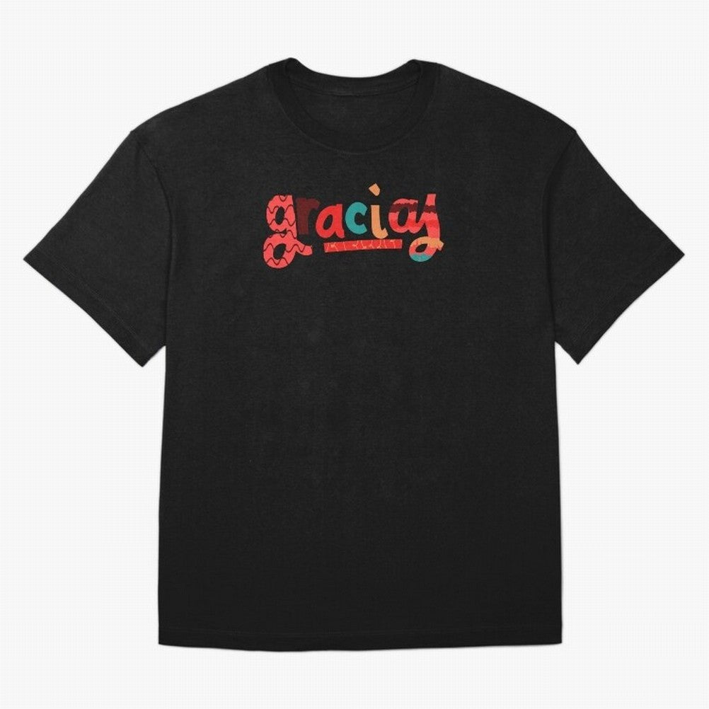 Gracias Classic T-Shirt Fuel FIFA World Cup 2026 USA Canada Mexico Spirit, Centered on Spain, Neymar, Vintage Soccer Flavor, Modern Football Stars, National Flags and Final Night Emotion; Created for Match Day Parties, Soccer Gifts, Fan Photos,