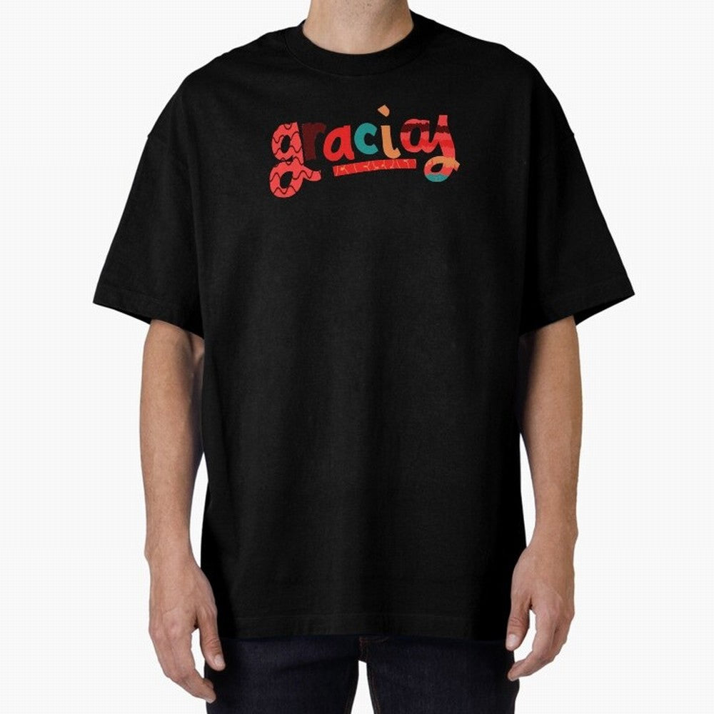 Gracias Classic T-Shirt Fuel FIFA World Cup 2026 USA Canada Mexico Spirit, Centered on Spain, Neymar, Vintage Soccer Flavor, Modern Football Stars, National Flags and Final Night Emotion; Created for Match Day Parties, Soccer Gifts, Fan Photos,