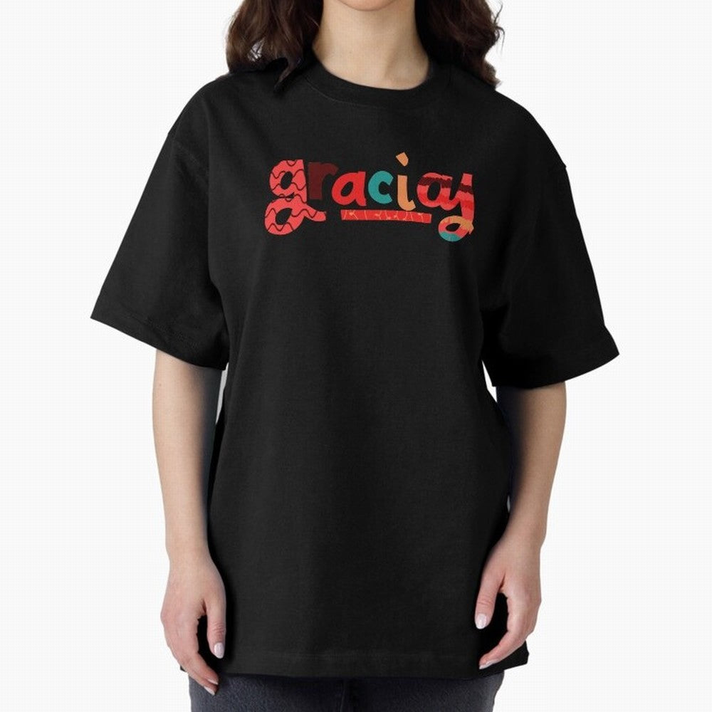 Gracias Classic T-Shirt Fuel FIFA World Cup 2026 USA Canada Mexico Spirit, Centered on Spain, Neymar, Vintage Soccer Flavor, Modern Football Stars, National Flags and Final Night Emotion; Created for Match Day Parties, Soccer Gifts, Fan Photos,