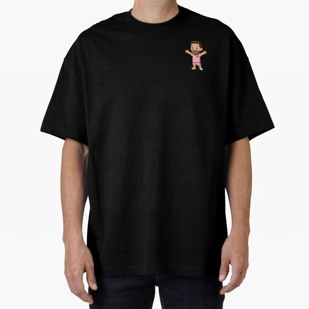 LEO MESSI MIAMI CELEBRATION | CHIBI STICKER Classic T-Shirt Join Match Day Hype around FIFA World Cup 2026 USA Canada Mexico, Cristiano Ronaldo, Haaland and CR7, England, Championship Spirit, Famous Goals, Roaring Crowds and International Football