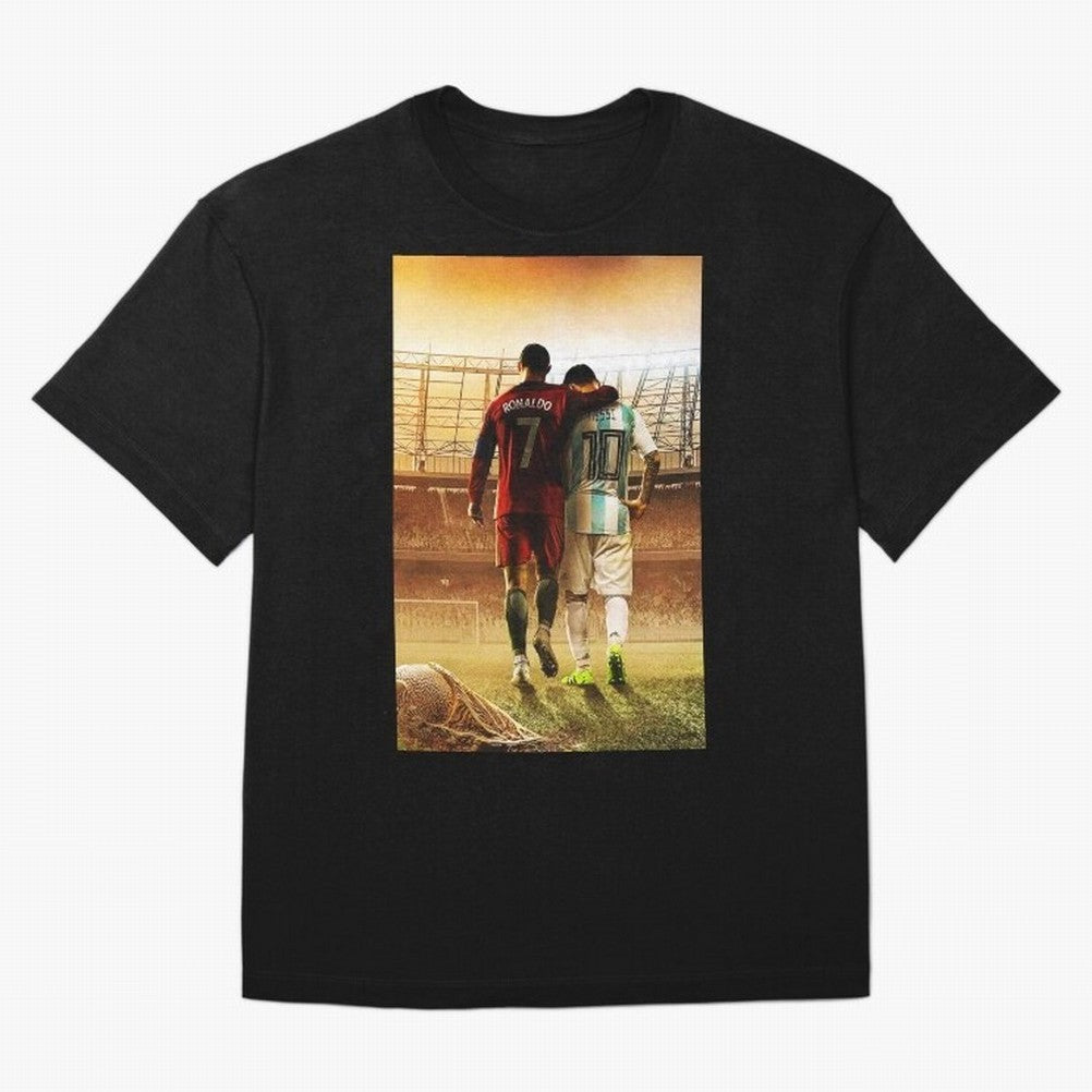 christian and messi Classic T-Shirt Turn Football Passion into Global Football Passion for FIFA World Cup 2026 USA Canada Mexico, Capturing Haaland, England, Classic Soccer Heritage, Championship Pressure, Fan Loyalty and International Pride;