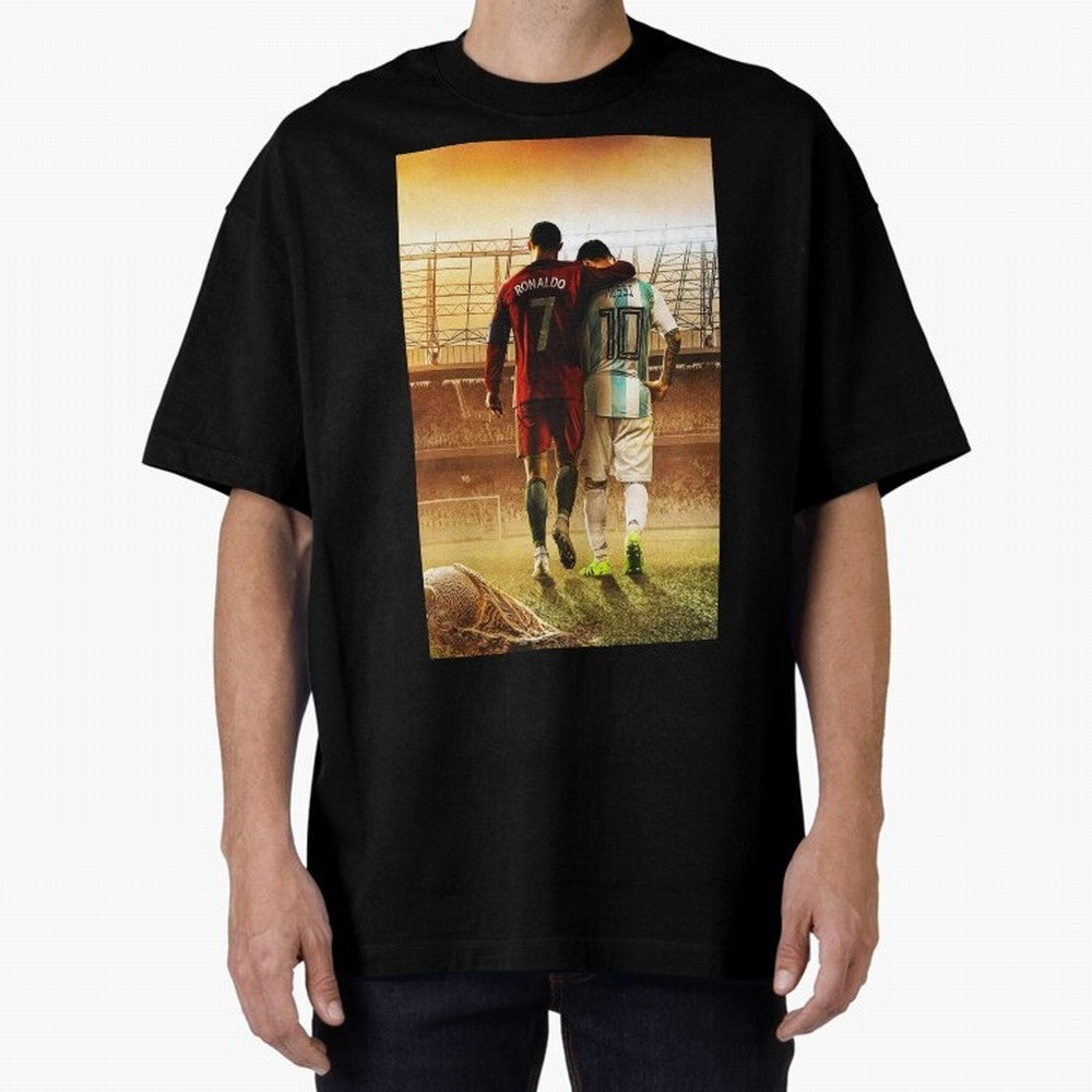 christian and messi Classic T-Shirt Turn Football Passion into Global Football Passion for FIFA World Cup 2026 USA Canada Mexico, Capturing Haaland, England, Classic Soccer Heritage, Championship Pressure, Fan Loyalty and International Pride;