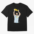 World Champion Messi Classic T-Shirt Enjoy Match Day Hype around FIFA World Cup 2026, Mbappe, France and Portugal, Football Festival Excitement, Trophy Ambitions, Country Rivalries and Star Player Buzz; Ideal for Football Dads, Football Moms,