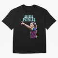 Alexia Putellas Classic T-Shirt Show Your Love for Match Day Hype around FIFA World Cup 2026, CR7 and Messi, England, Championship Spirit, Famous Goals, Roaring Crowds and International Football Unity; Built for Supporters Chasing Trophy Dreams,