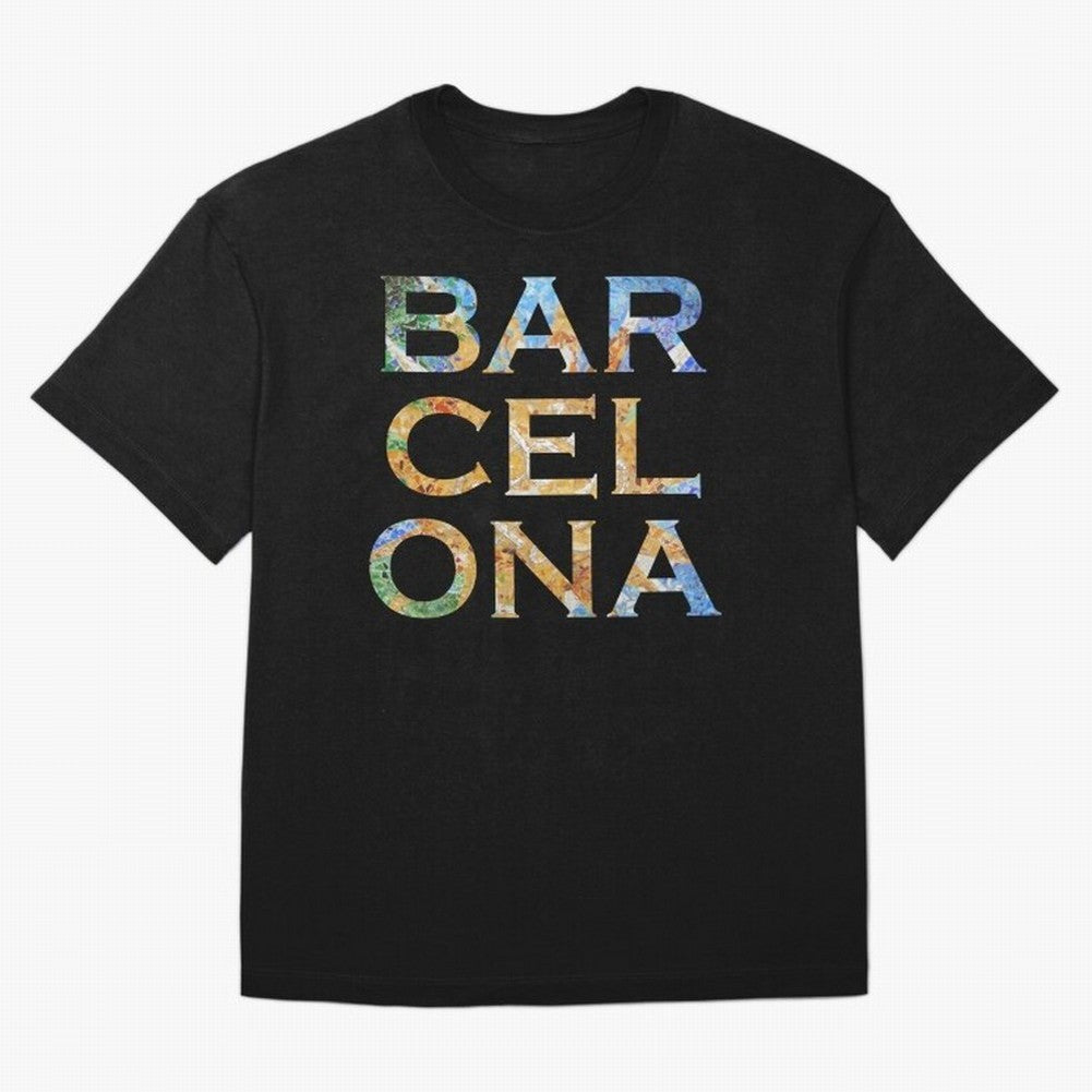 BARCELONA GAUDI 2 Classic T-Shirt Show Support during FIFA World Cup 2026 USA Canada Mexico Spirit, Driven by Brazil, Messi and Cristiano Ronaldo, Championship Spirit, Famous Goals, Roaring Crowds and International Football Unity; Created for Match