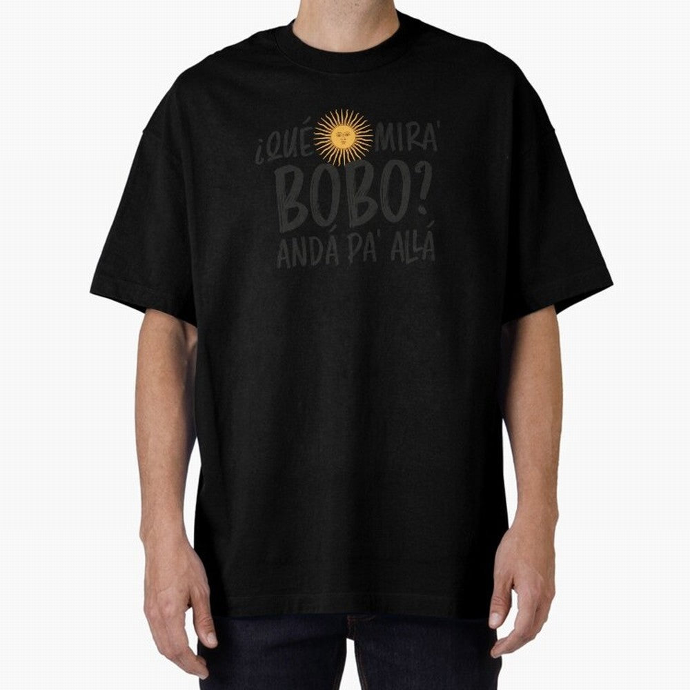 Que miras bobo Classic T-Shirt Honor the Beautiful Game during Match Day Hype around FIFA World Cup 2026 Group Stage, Messi and Cristiano Ronaldo, France and Portugal, Champion Mindset, Group Stage Buzz, Knockout Tension and Passionate Fan Culture;