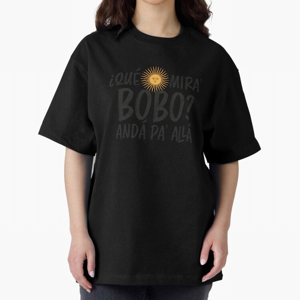 Que miras bobo Classic T-Shirt Honor the Beautiful Game during Match Day Hype around FIFA World Cup 2026 Group Stage, Messi and Cristiano Ronaldo, France and Portugal, Champion Mindset, Group Stage Buzz, Knockout Tension and Passionate Fan Culture;
