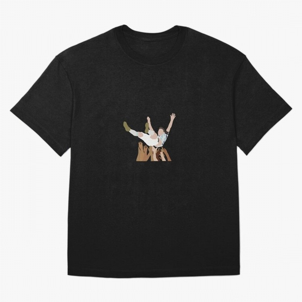 Messi Wins Copa America Argentina Celebration Classic T-Shirt Bring Champion Energy into FIFA World Cup 2026 Group Stage Spirit, Capturing France and Portugal, Messi, Neymar and Mbappe, Sports Nostalgia, International Competition, Famous Players