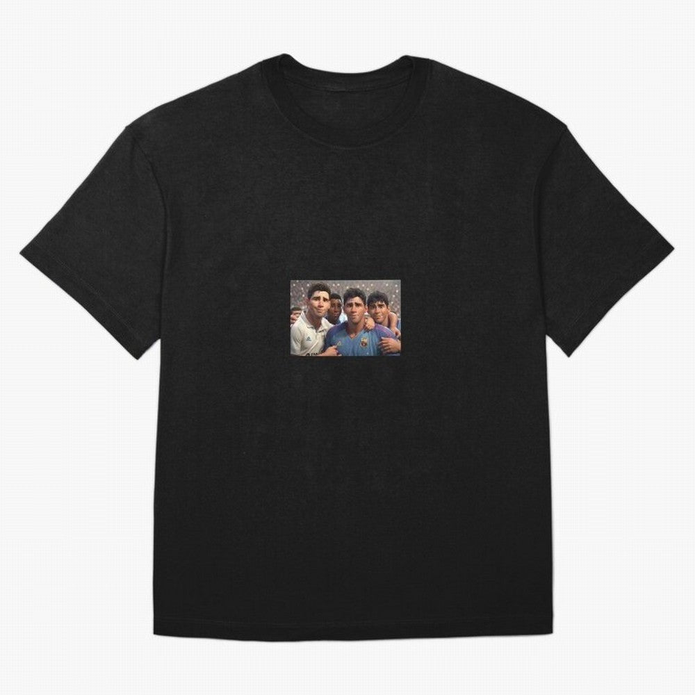 Messi Classic T-Shirt Capture Stadium Memories from FIFA World Cup 2026 Group Stage with Haaland and Mbappe, Brazil Energy, Match Day Excitement, Supporter Culture, Golden Goals and Global Football Passion; Ideal for Football Dads, Football Moms,