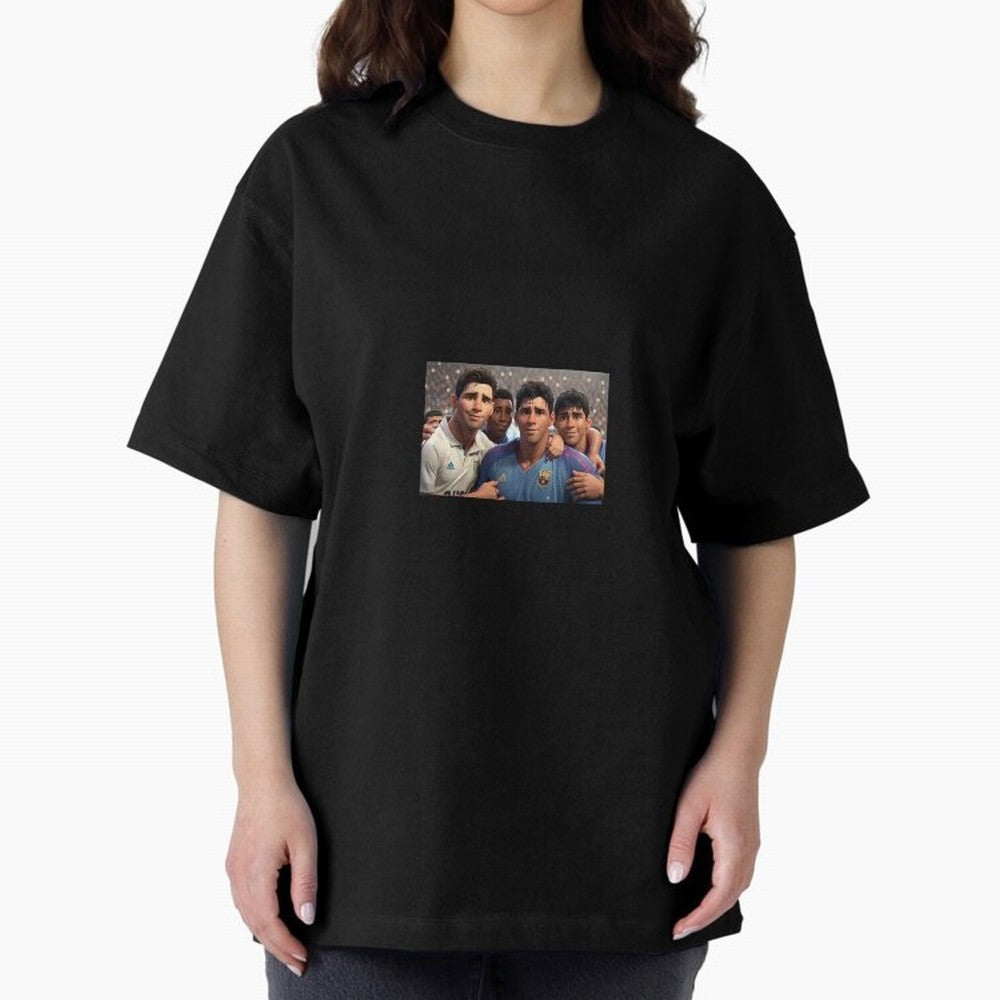 Messi Classic T-Shirt Capture Stadium Memories from FIFA World Cup 2026 Group Stage with Haaland and Mbappe, Brazil Energy, Match Day Excitement, Supporter Culture, Golden Goals and Global Football Passion; Ideal for Football Dads, Football Moms,