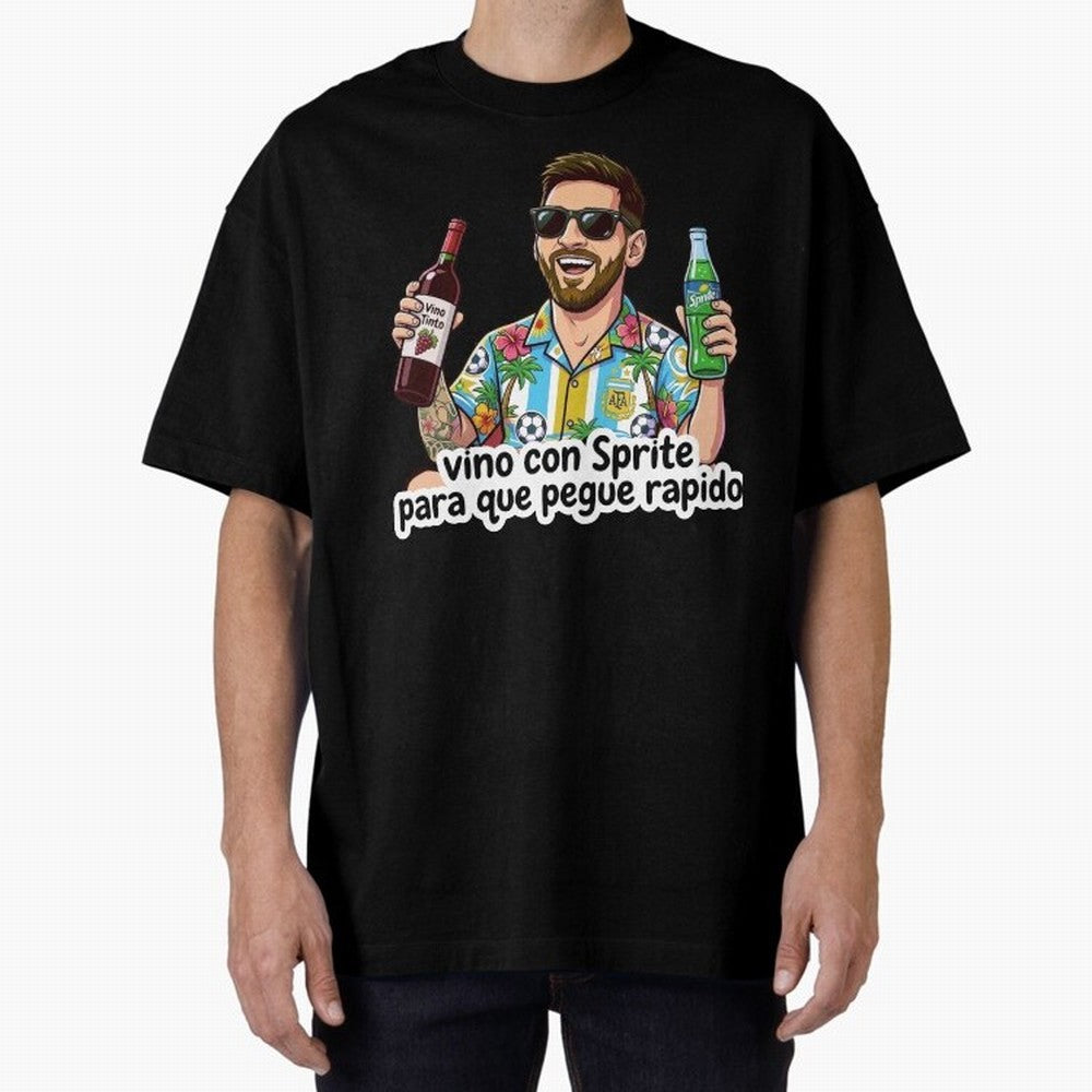 Messi came with a sprite so he could hit fast. Classic T-Shirt Upgrade FIFA World Cup 2026 USA Canada Mexico Spirit, Filled with France and Portugal, Haaland, Supporter Pride, Iconic Celebrations, Legendary Names and Global Match Day Energy;