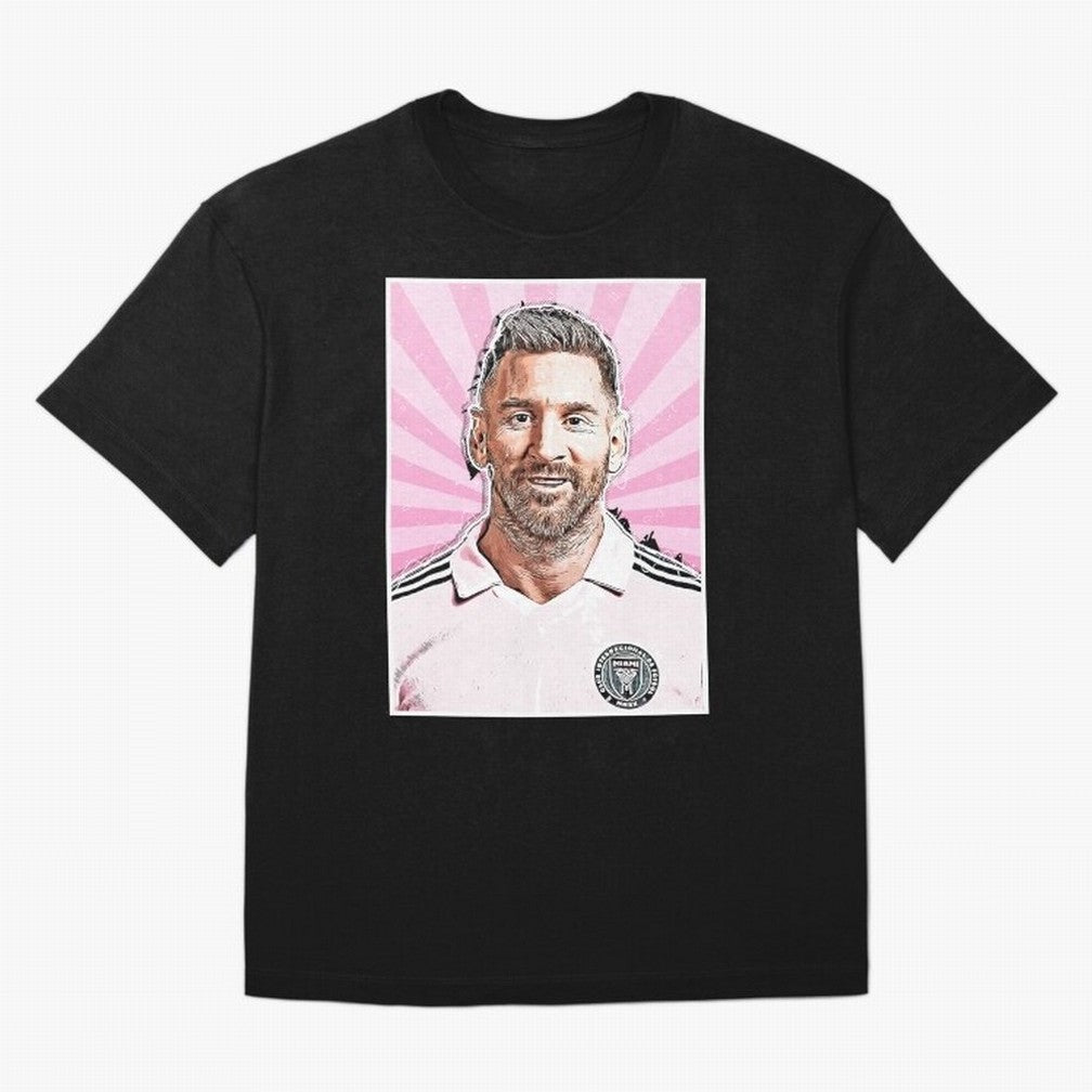 Miami Classic T-Shirt Celebrate Classic Football Spirit in FIFA World Cup 2026 Centered on Messi, Neymar and Mbappe, Argentina, France and Brazil Energy, Sports Nostalgia, International Competition, Famous Players and Unforgettable Victories; Built