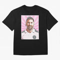 Miami Classic T-Shirt Celebrate Classic Football Spirit in FIFA World Cup 2026 Centered on Messi, Neymar and Mbappe, Argentina, France and Brazil Energy, Sports Nostalgia, International Competition, Famous Players and Unforgettable Victories; Built