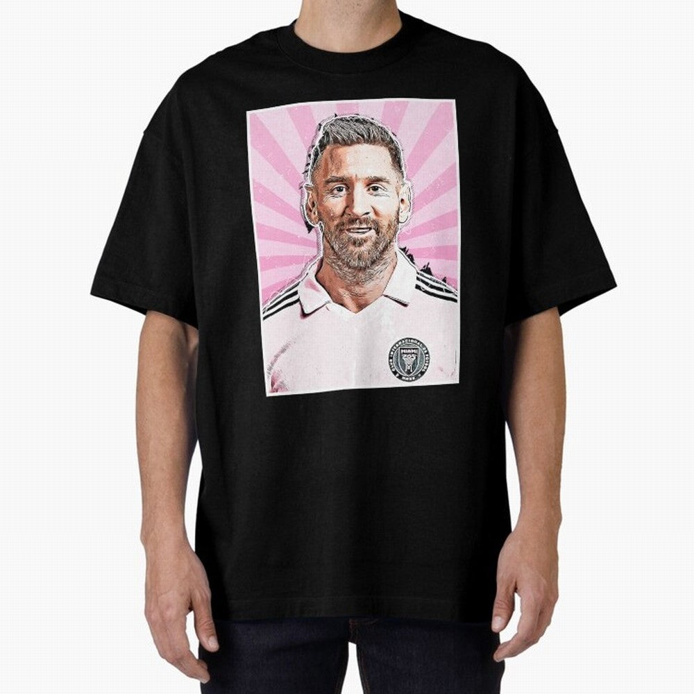 Miami Classic T-Shirt Celebrate Classic Football Spirit in FIFA World Cup 2026 Centered on Messi, Neymar and Mbappe, Argentina, France and Brazil Energy, Sports Nostalgia, International Competition, Famous Players and Unforgettable Victories; Built