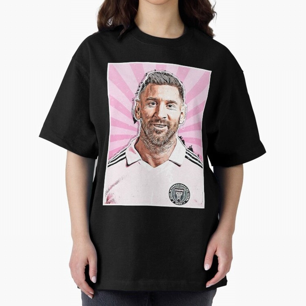 Miami Classic T-Shirt Celebrate Classic Football Spirit in FIFA World Cup 2026 Centered on Messi, Neymar and Mbappe, Argentina, France and Brazil Energy, Sports Nostalgia, International Competition, Famous Players and Unforgettable Victories; Built