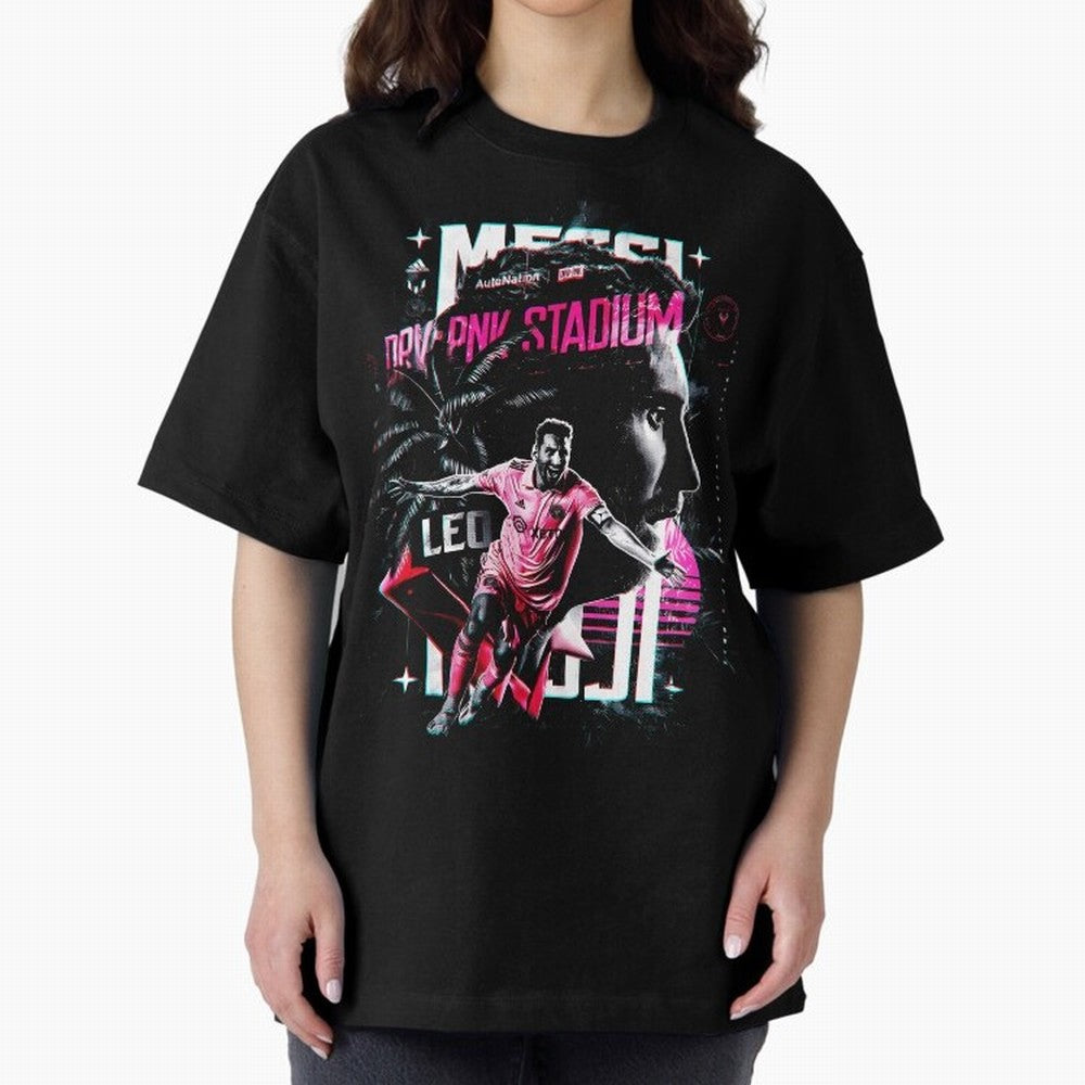 LEONEL MESSI PINK STADIUM Essential T-Shirt Bring Retro Soccer Energy to FIFA World Cup 2026 USA Canada Mexico Spirit, Connected to Netherlands, CR7 and Messi, Championship Spirit, Famous Goals, Roaring Crowds and International Football Unity; Made