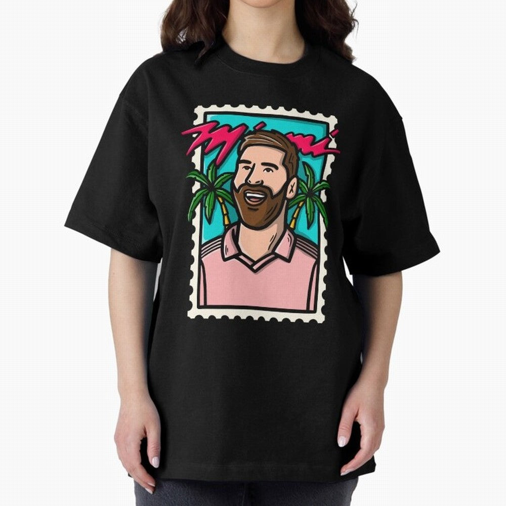 Leo - Miami Classic T-Shirt Show Passion for the Stars of FIFA World Cup 2026 USA Canada Mexico Made for Messi, England Energy, Champion Mindset, Group Stage Buzz, Knockout Tension and Passionate Fan Culture; Perfect for People Who Love Argentina,
