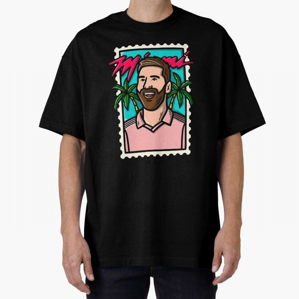 Leo - Miami Classic T-Shirt Show Passion for the Stars of FIFA World Cup 2026 USA Canada Mexico Made for Messi, England Energy, Champion Mindset, Group Stage Buzz, Knockout Tension and Passionate Fan Culture; Perfect for People Who Love Argentina,