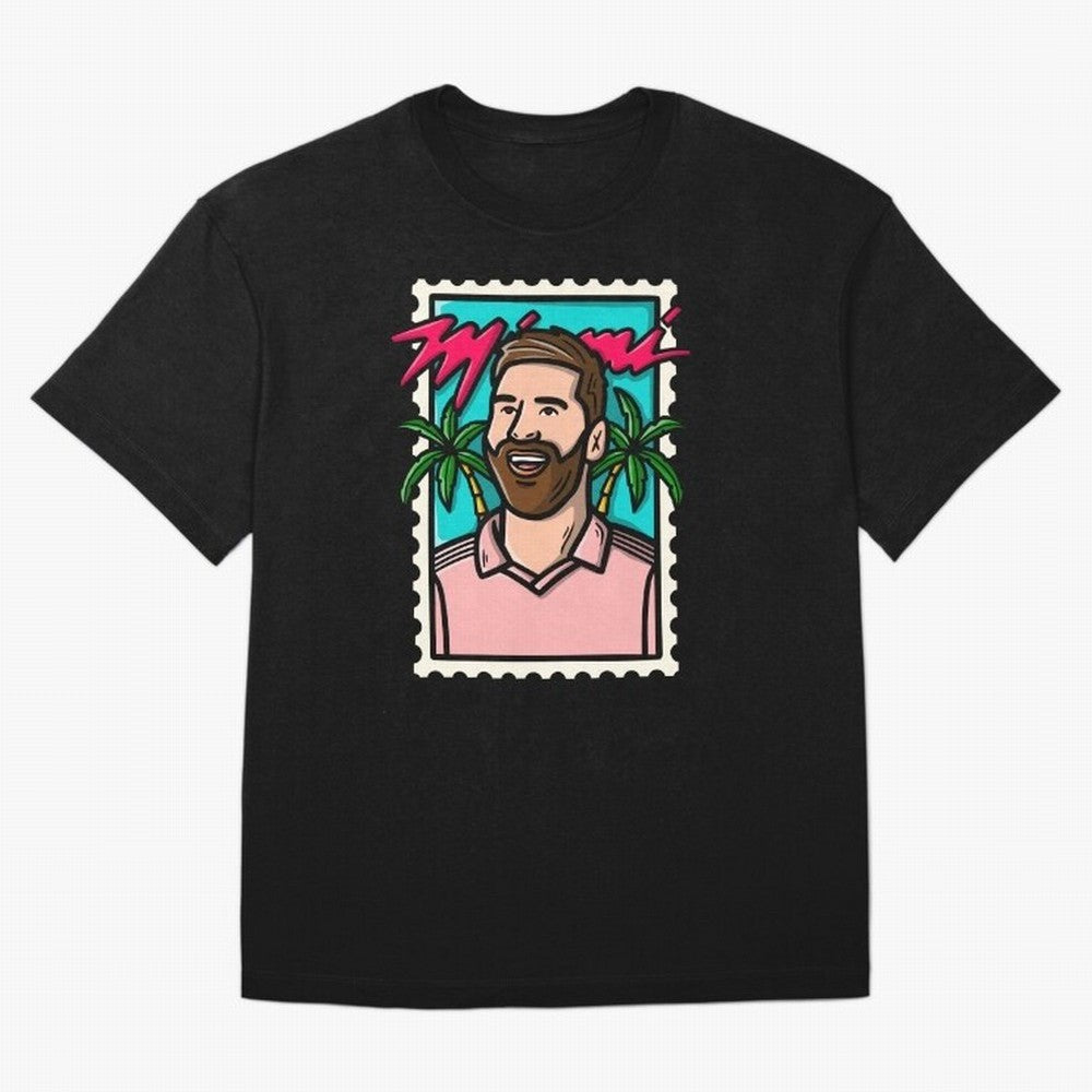 Leo - Miami Classic T-Shirt Show Passion for the Stars of FIFA World Cup 2026 USA Canada Mexico Made for Messi, England Energy, Champion Mindset, Group Stage Buzz, Knockout Tension and Passionate Fan Culture; Perfect for People Who Love Argentina,