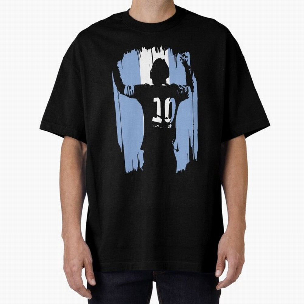 Argentina World Champs Messi Number 10 Classic T-Shirt Upgrade the FIFA World Cup 2026 Journey through Neymar Highlights, Netherlands Pride, Stadium Memories, Football Loyalty, International Chants and Championship Tradition; Built for Supporters