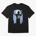 Argentina World Champs Messi Number 10 Classic T-Shirt Upgrade the FIFA World Cup 2026 Journey through Neymar Highlights, Netherlands Pride, Stadium Memories, Football Loyalty, International Chants and Championship Tradition; Built for Supporters