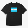 ARGENTINA Oversized T-Shirt Bring Champion Energy into FIFA World Cup 2026 USA Canada Mexico Spirit, Driven by Brazil, CR7 and Messi, Global Supporter Spirit, Legendary Goals, National Colors and Tournament Celebration; Ideal for Passionate Fans