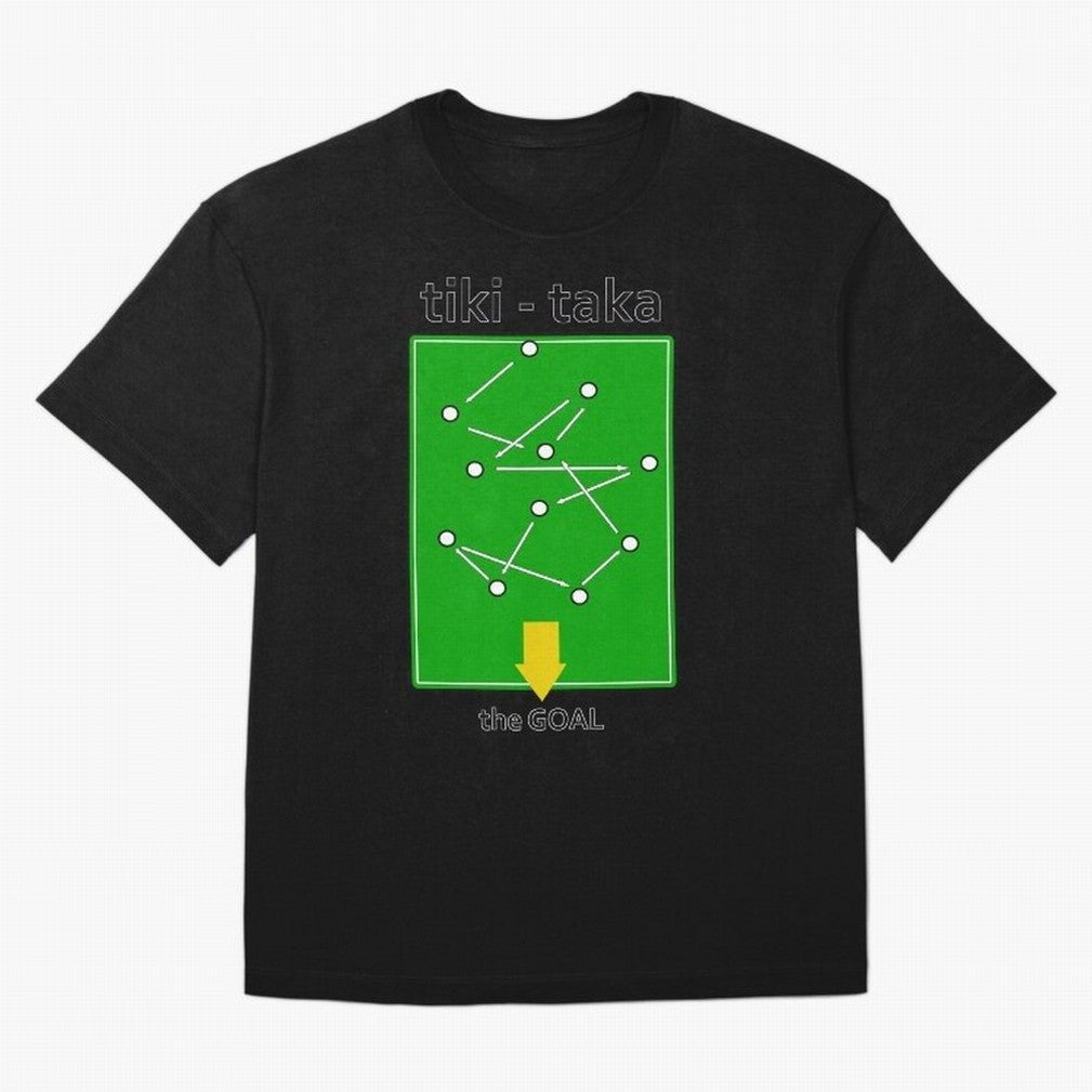 tiki taka Essential T-Shirt Join FIFA World Cup 2026 USA Canada Mexico Spirit, with Portugal, Spain and Germany, Neymar, Vintage Soccer Flavor, Modern Football Stars, National Flags and Final Night Emotion; Created for Match Day Parties, Soccer